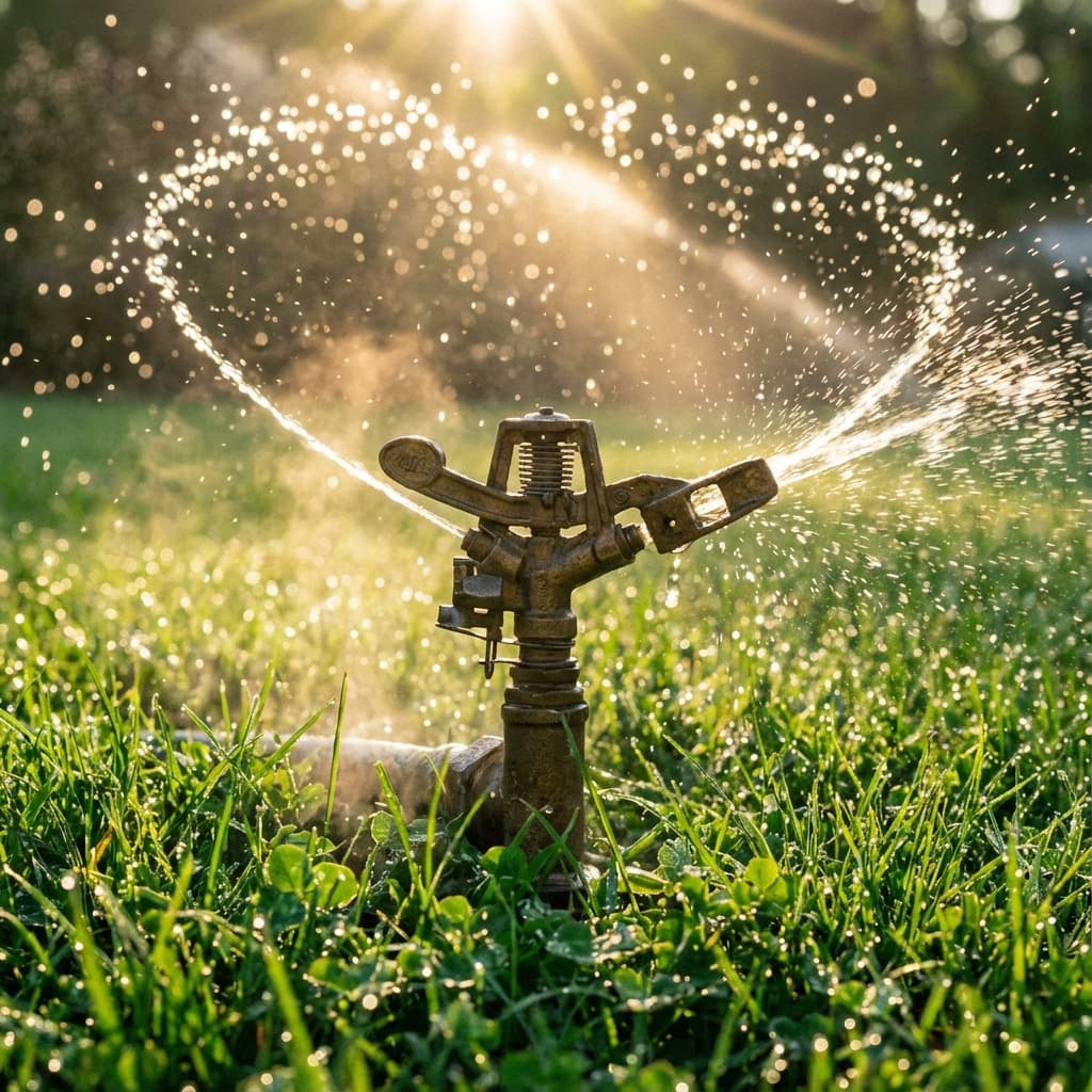 The Golden Rules of Irrigation in Northeast Florida