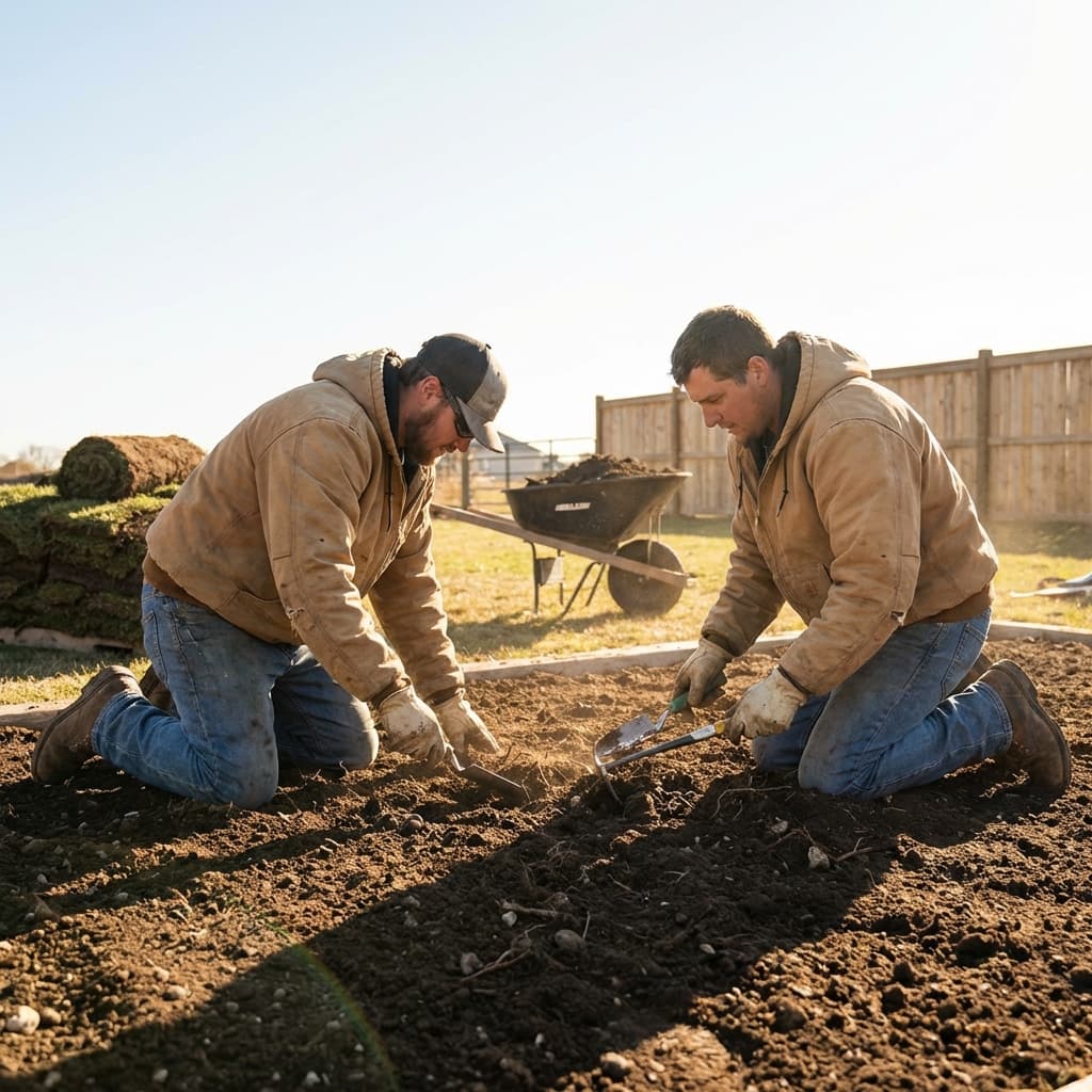 Why Professional Sod Installation Beats DIY Every Time