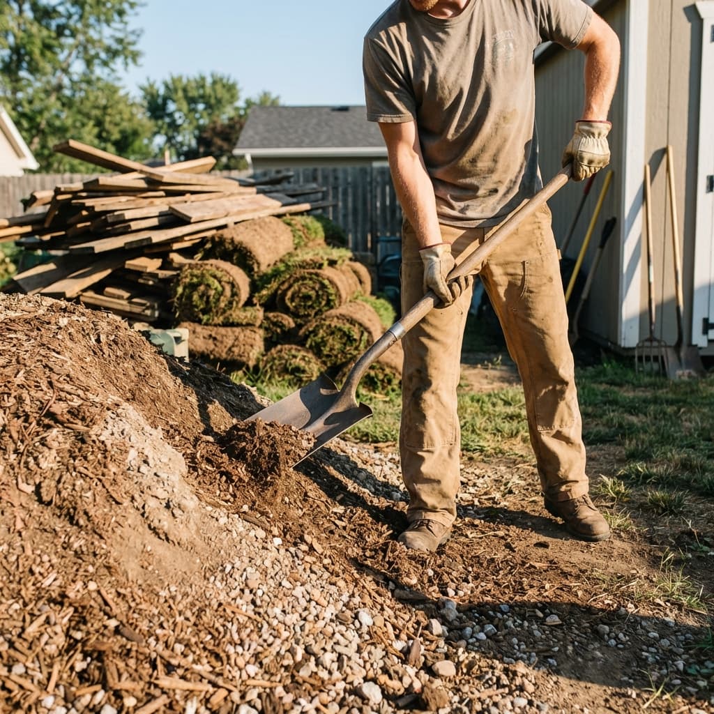 How to Level Your Yard Before Sod Installation in Jacksonville