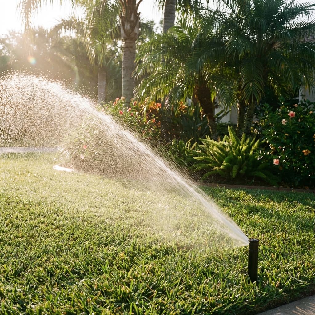 Best Time to Water Your Lawn in Jacksonville