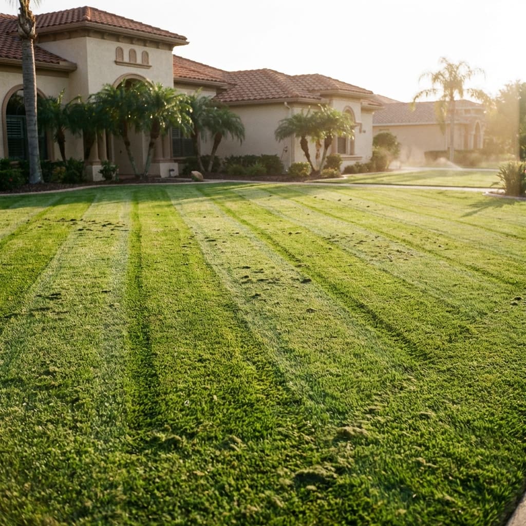 Proper Mowing Height for Jacksonville Lawns