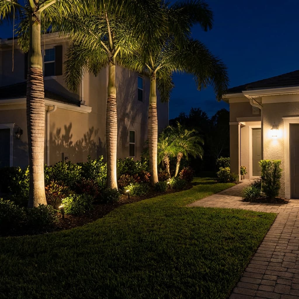 Best Outdoor Lighting Ideas for Jacksonville Landscapes