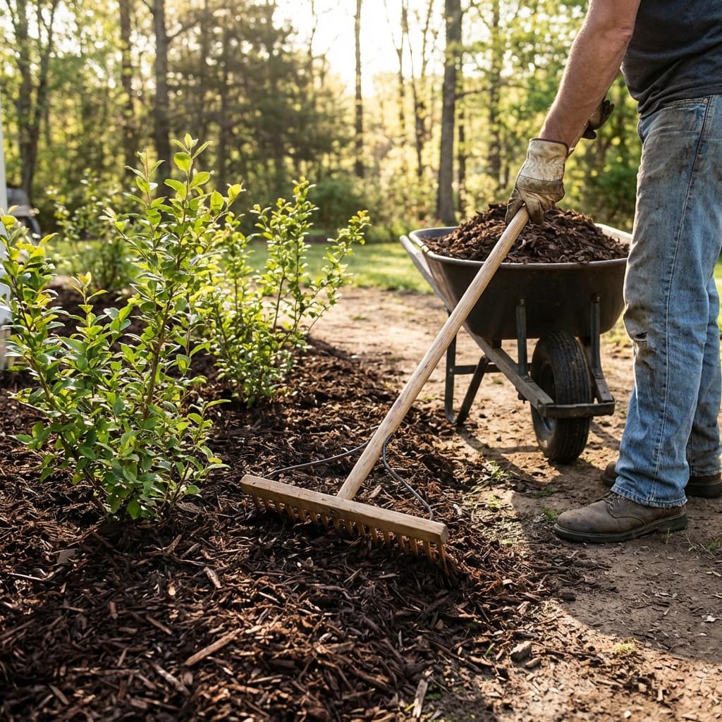Types of Mulch for Jacksonville Landscapes — Which One Should You Use?