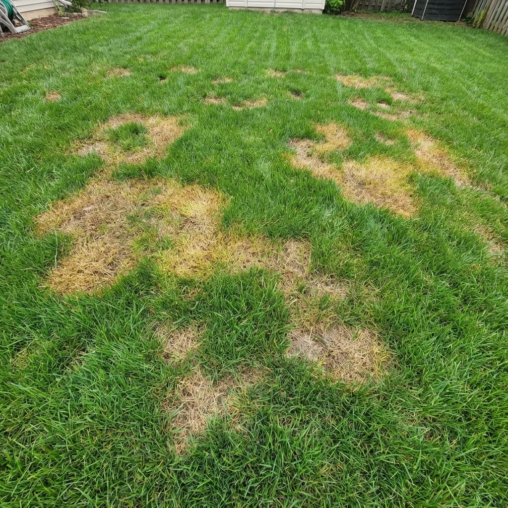 Hurricane Damage Lawn Recovery in Jacksonville